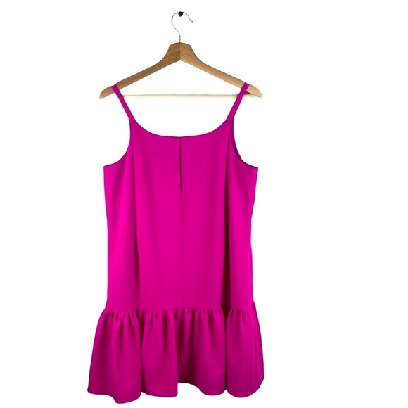 Trina Turk Drop Waist Shift Dress  Size 6 - Picture 3 of 5